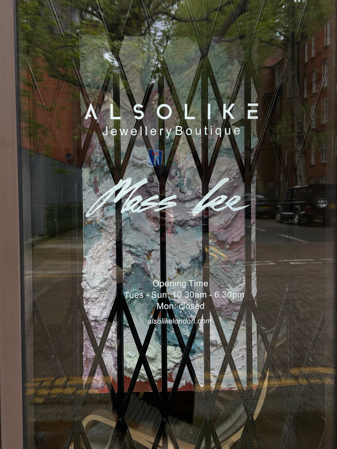 London - A Collaboration with Also Like