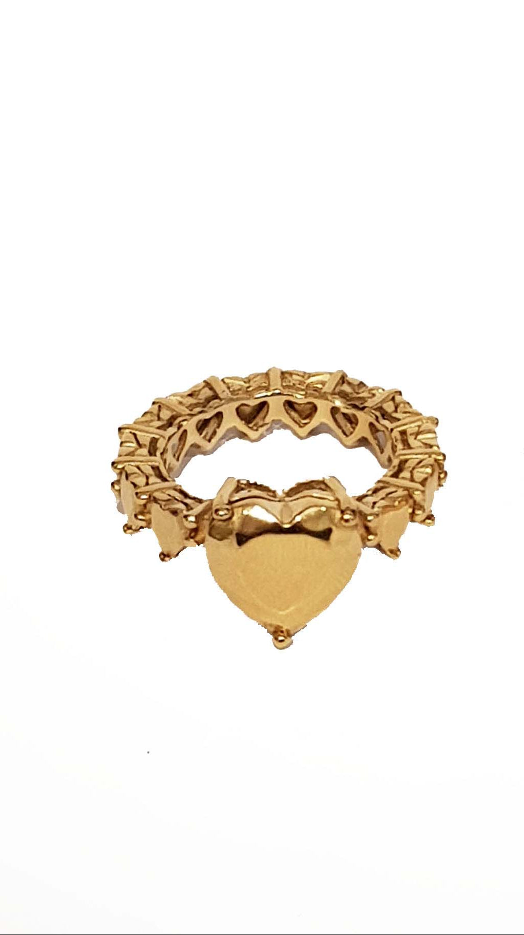 Heart of Gold Ring
