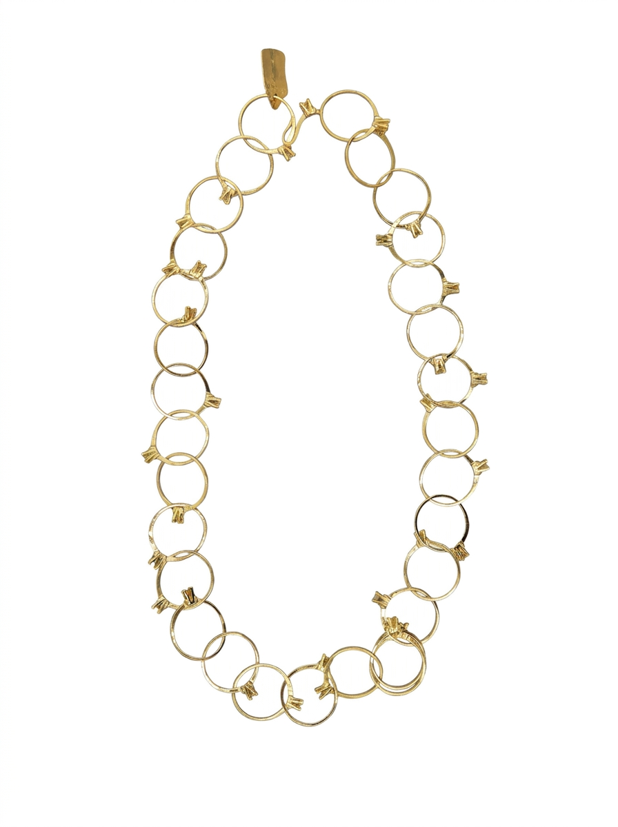 31 Rings Necklace