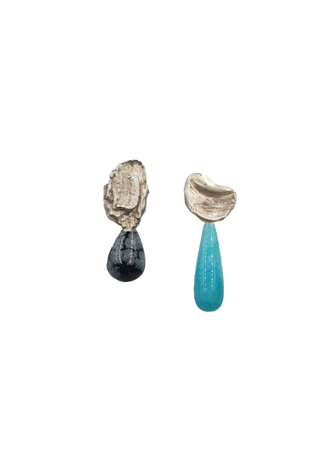 Gems of Gouache Earrings