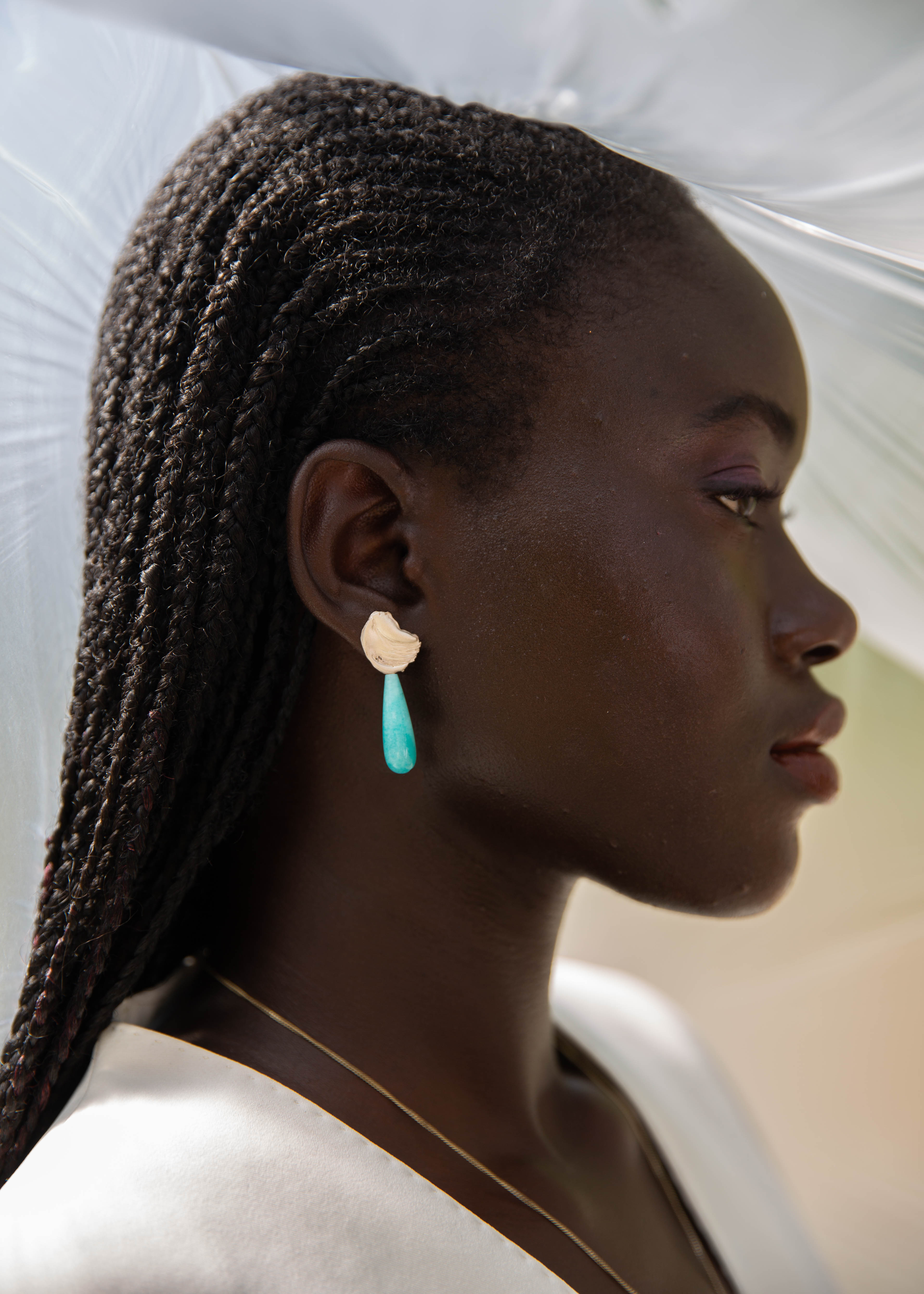 Gems of Gouache Earrings