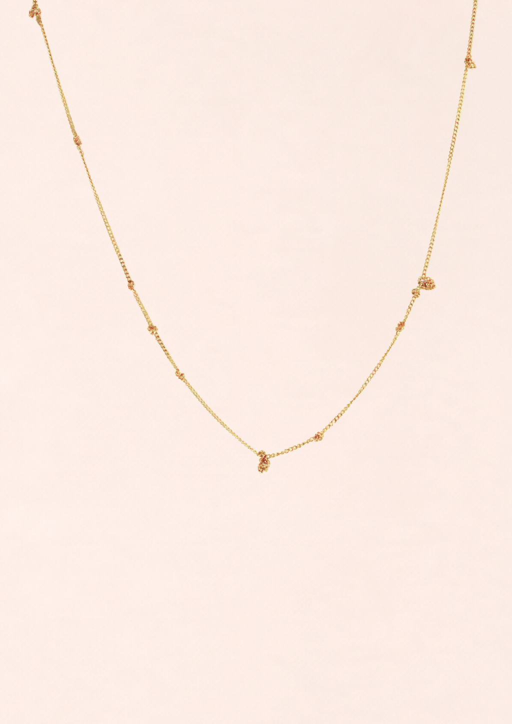 Knotted Necklace