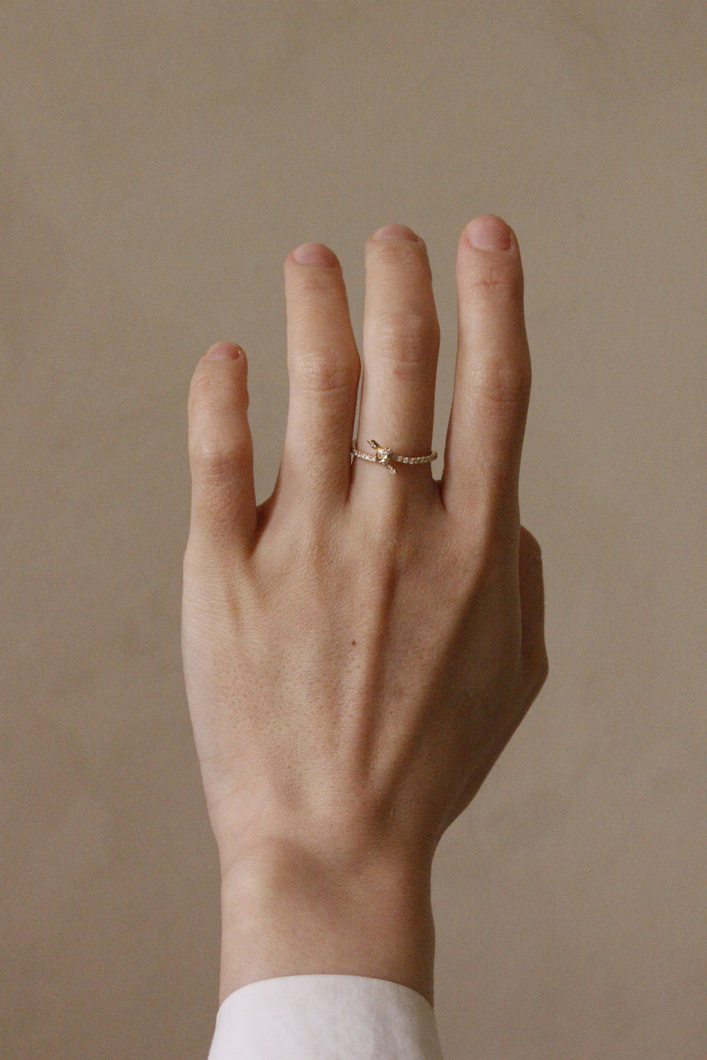 Tie the Knot Ring