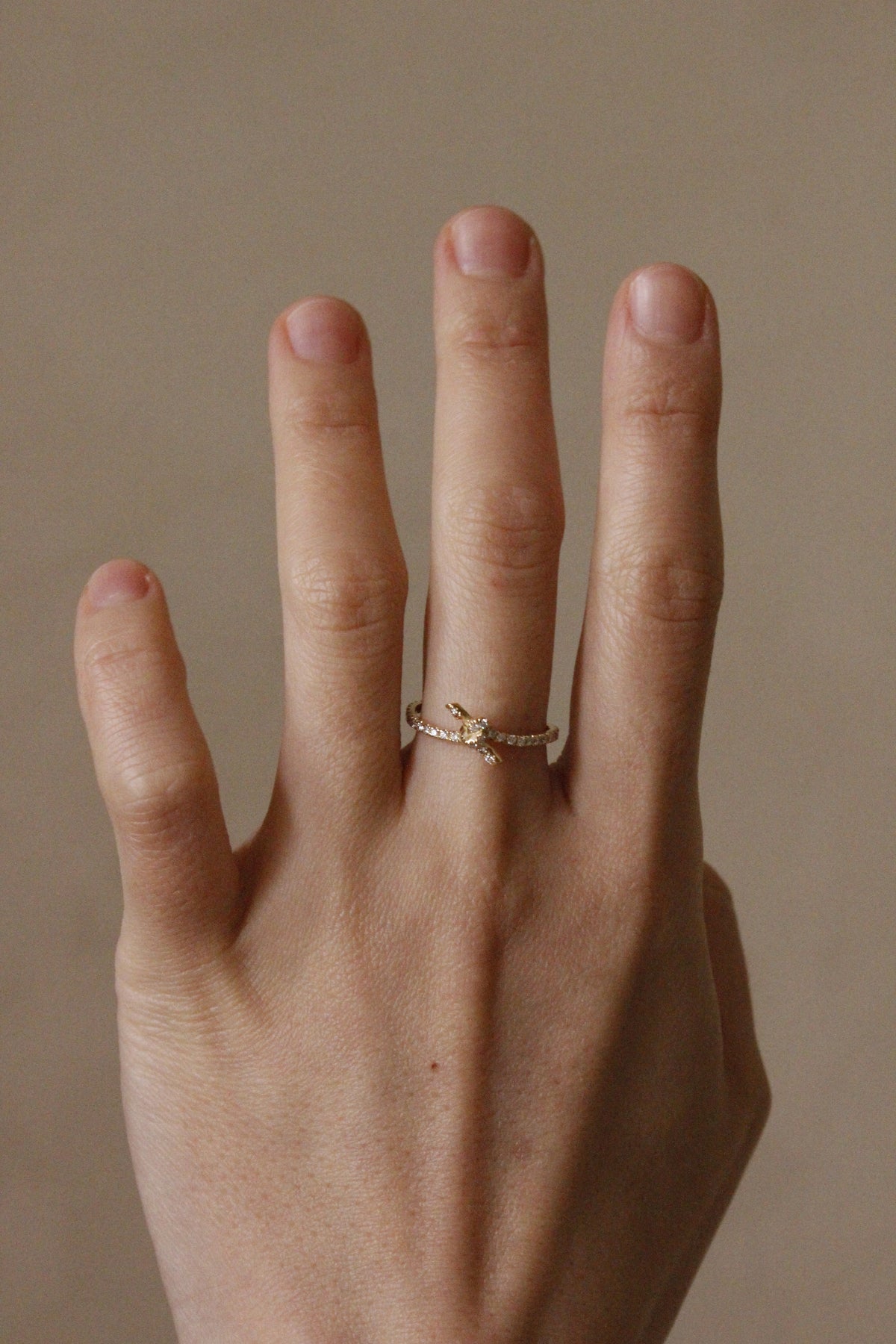 Tie the Knot Ring
