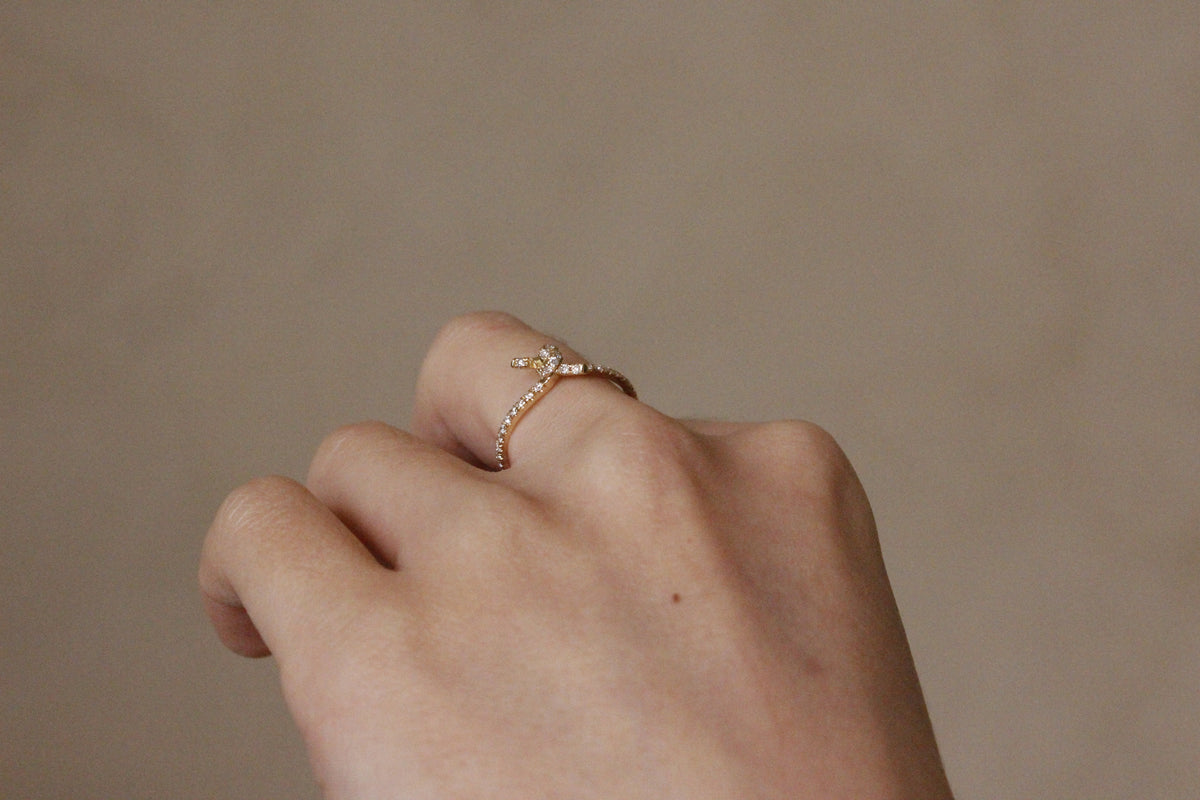 Tie the Knot Ring