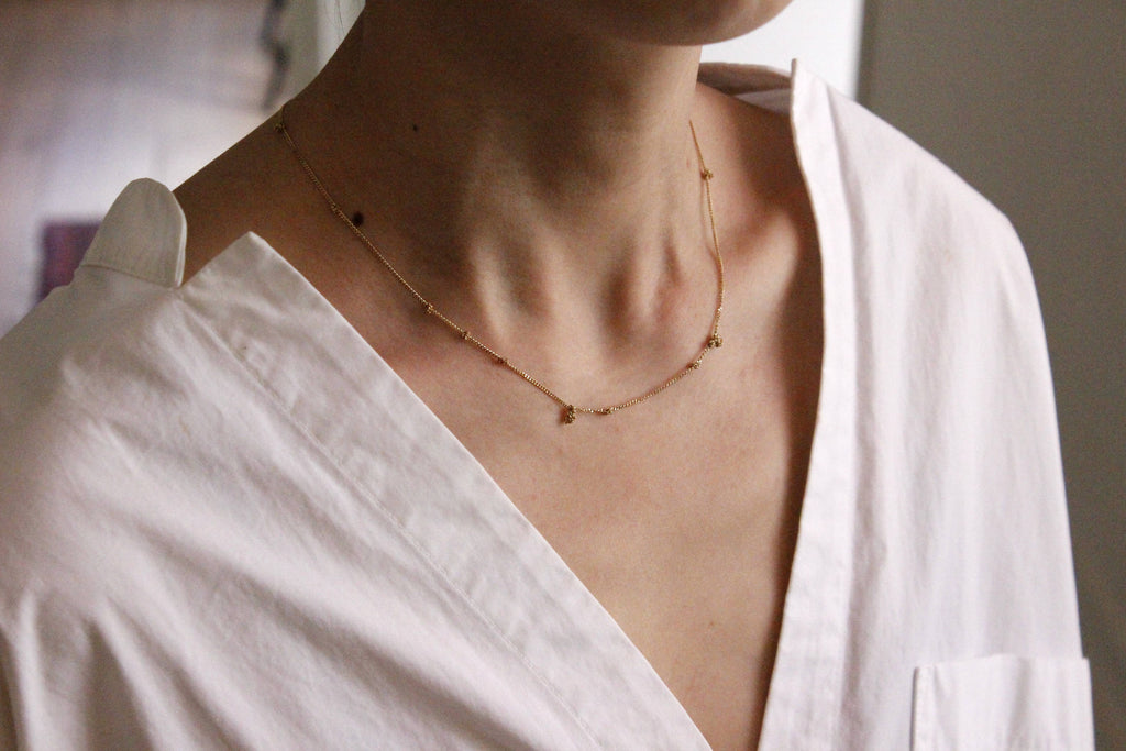 Knotted Necklace