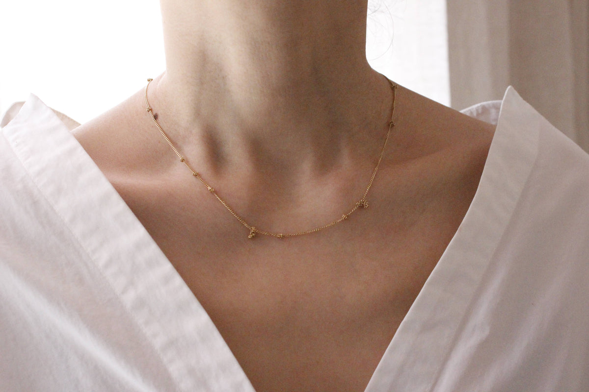 Knotted Necklace
