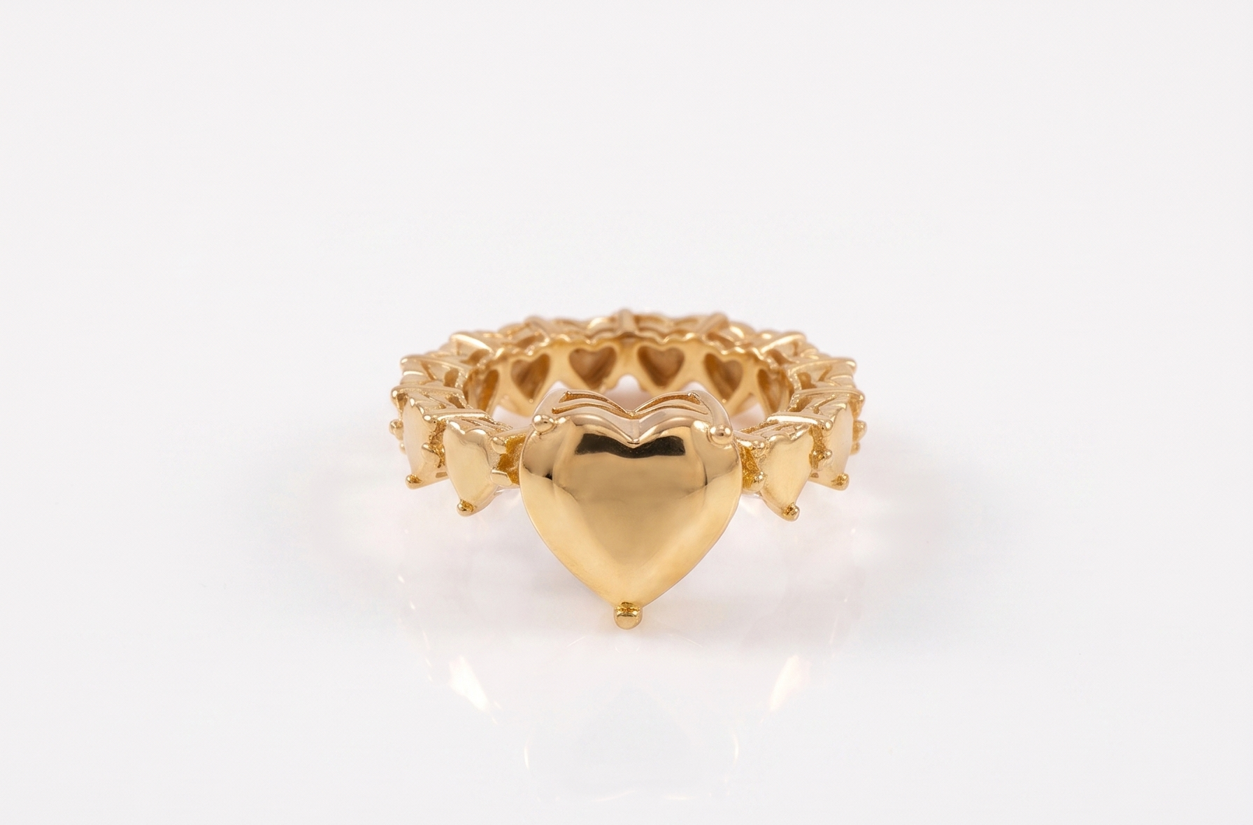 Gouden Hart Ring