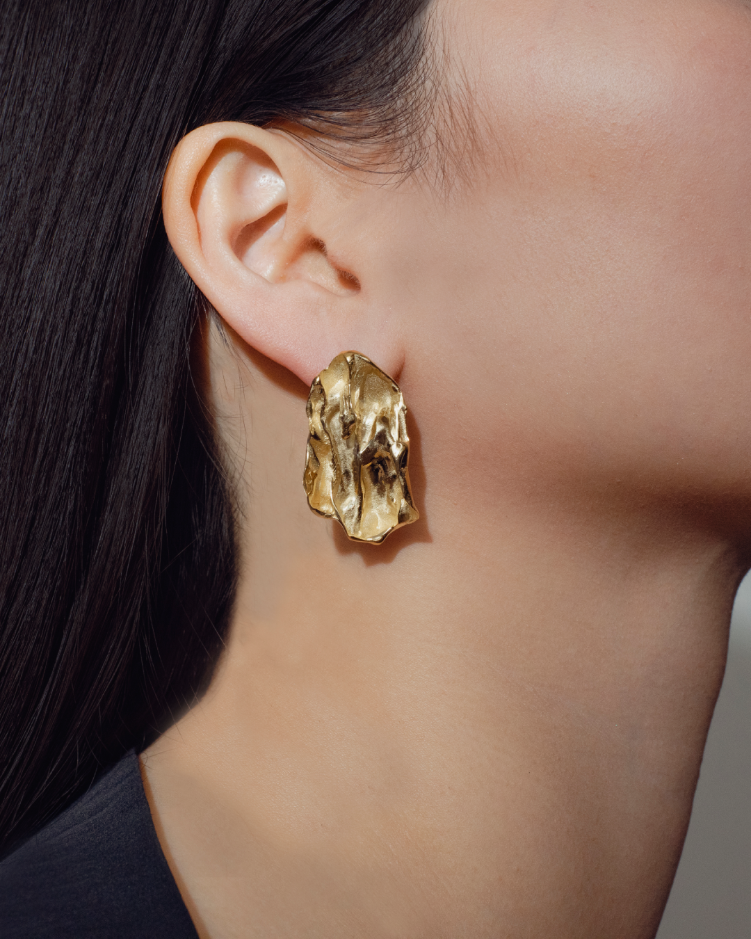 Tulipa Petal Earrings