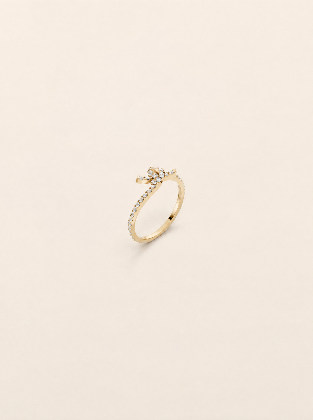 Tie the Knot Ring