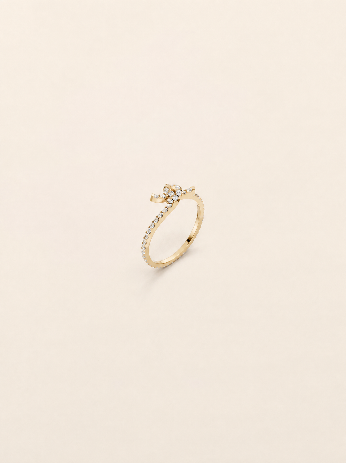 Tie the Knot Ring