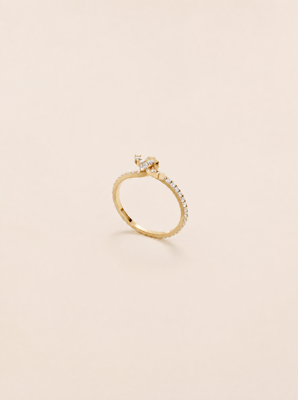 Tie the Knot Ring