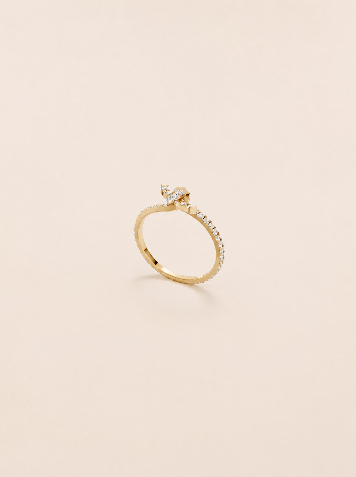 Tie the Knot Ring
