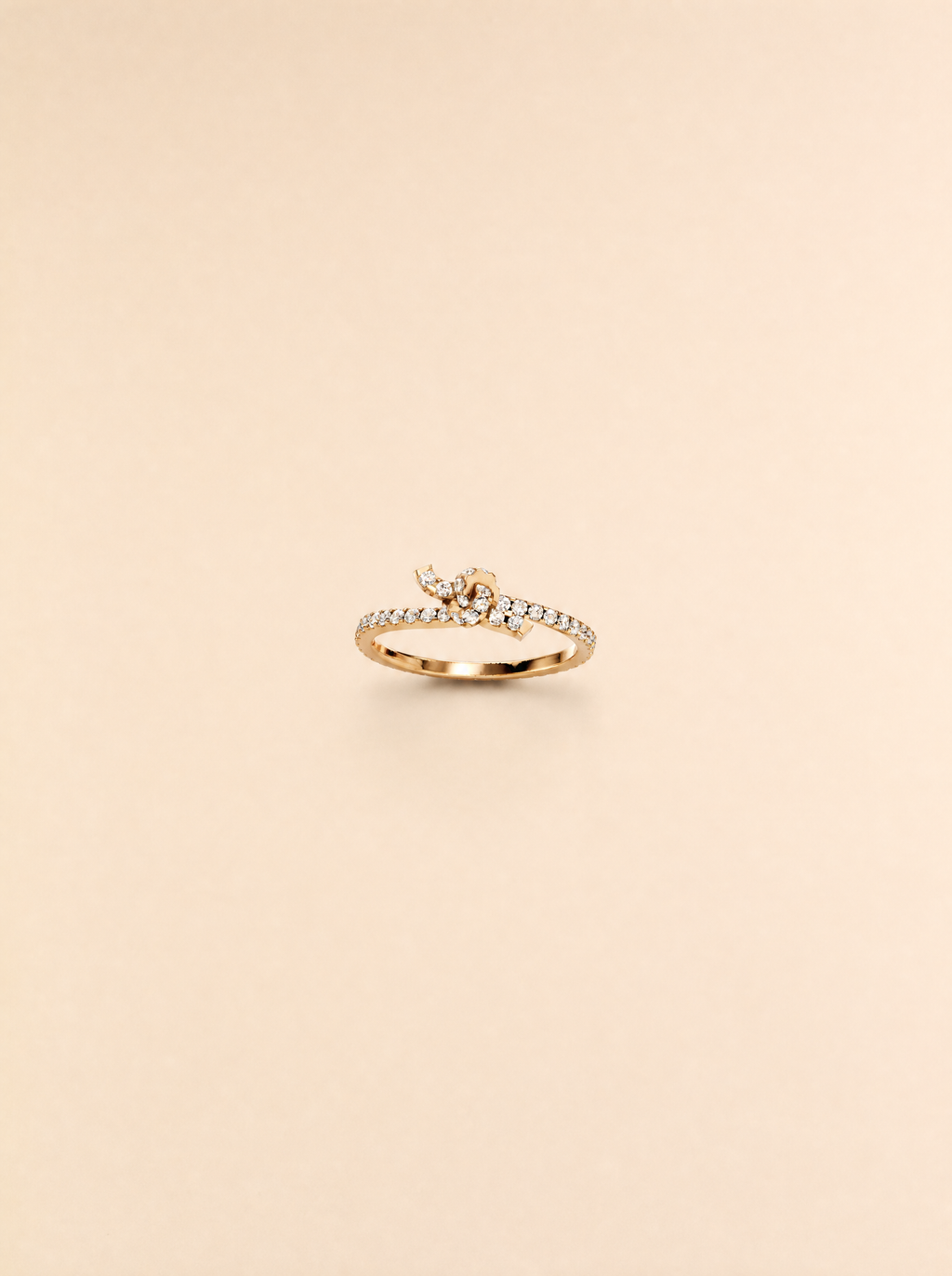 Tie the Knot Ring