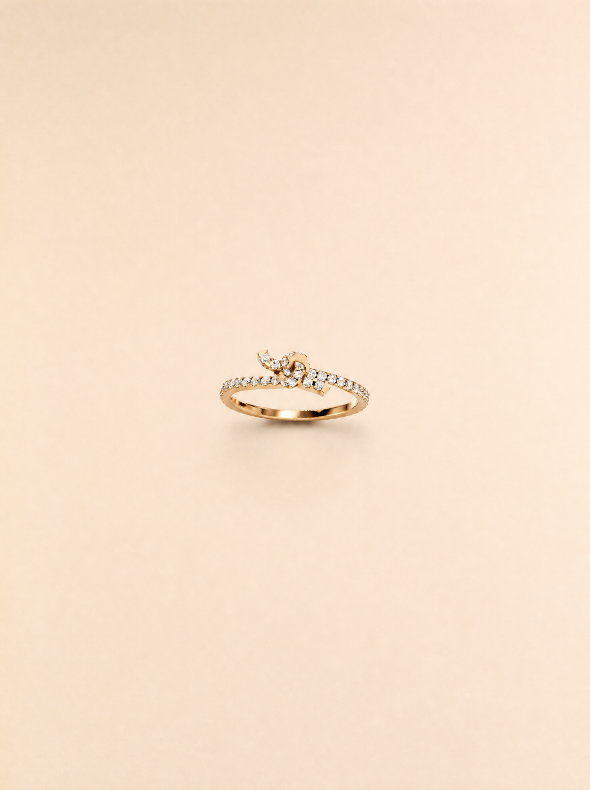 Tie the Knot Ring