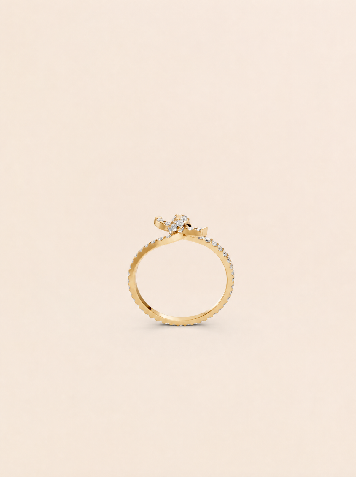 Tie the Knot Ring