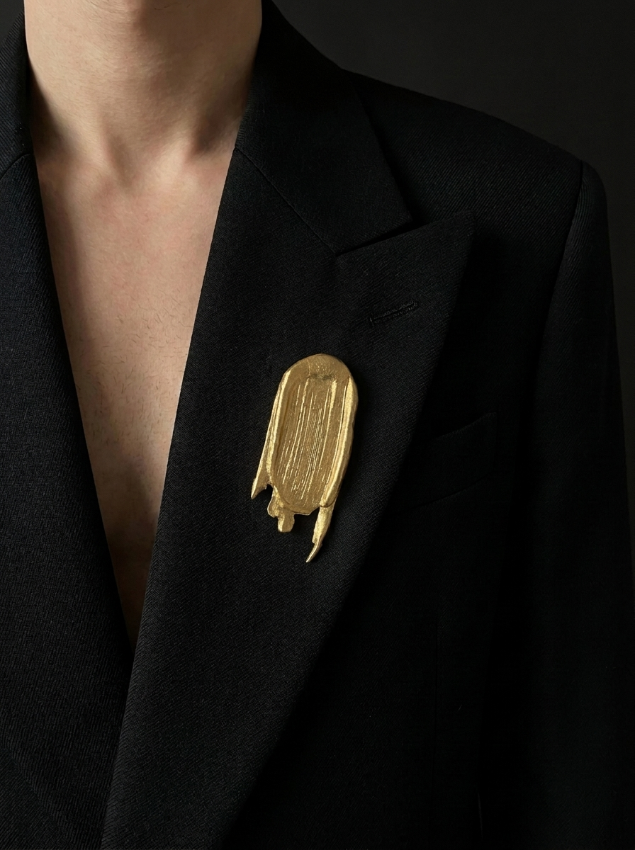 Accent Brooch