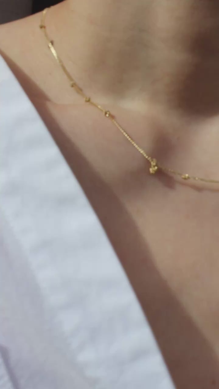 Knotted Necklace